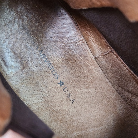 John Varvatos Star USA Waverly Suede Calf Leather Chelsea Boots A660B Size 10.5 main image 11